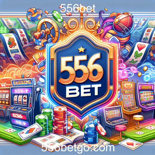 Explorando o Universo dos Jogos Online na 556bet