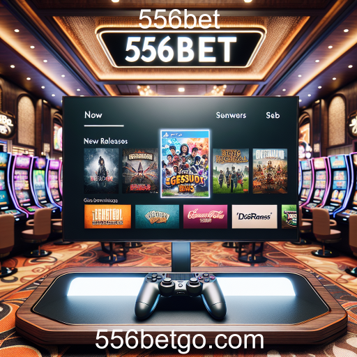 Descubra as Últimas Inovações na Categoria 'Novidades' do 556bet