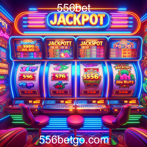 A Emoção dos Jackpots no 556bet: Uma Oportunidade Imperdível