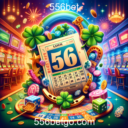 Explore o Mundo da Loteria no 556bet