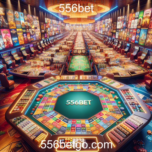Explore o Mundo dos Jogos de Mesa na 556bet
